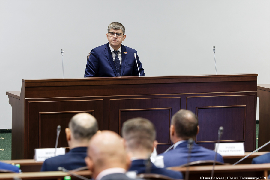 Кропоткин назвал Калининградскую область самообеспеченным регионом