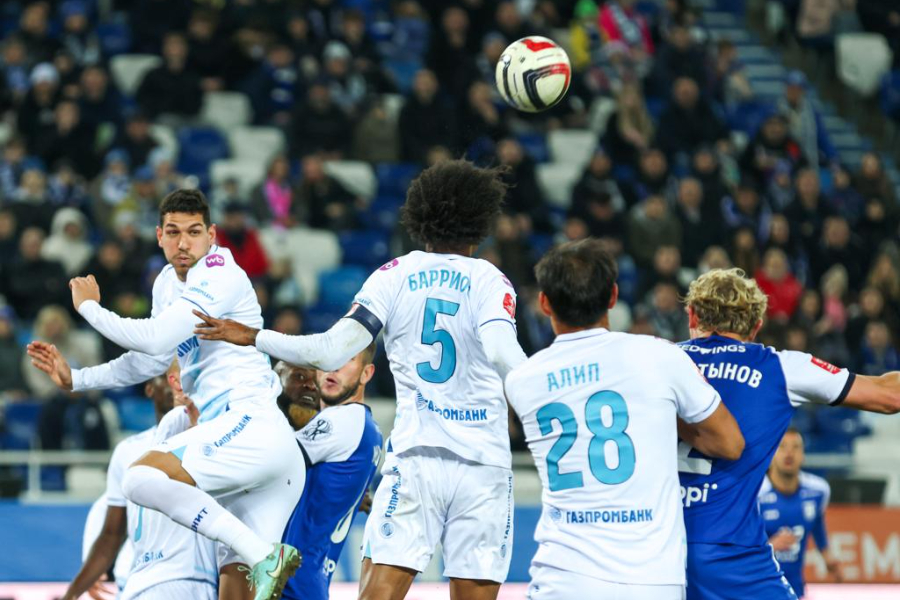 Второе поражение подряд: «Балтика» вылетела из Кубка России