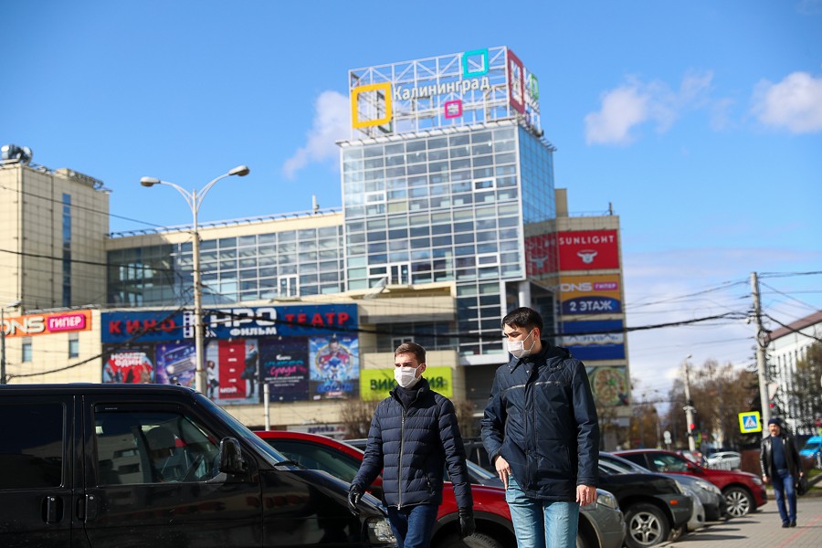 Оперштаб региона: из 35-ти новых случаев коронавируса 23 протекали бессимптомно