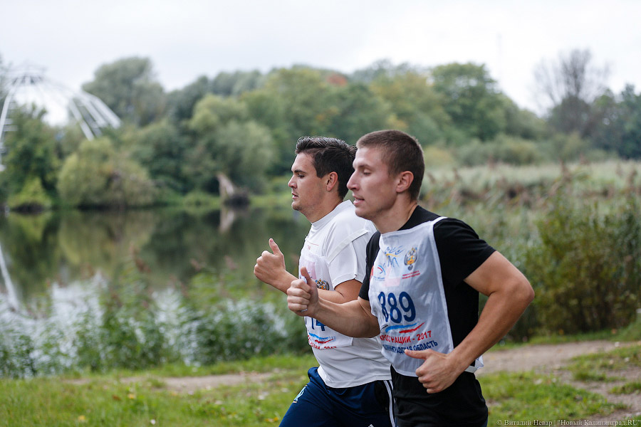 Все бежали, и я побежал: как прошел «Кросс наций» в Калининграде (фото)