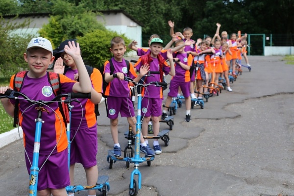 СамокаТри - уникальные занятия на самокатах, идет новый набор