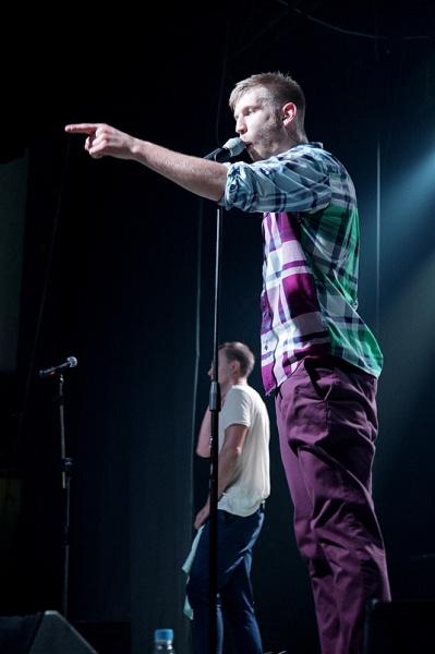 «Дорнадо»: фоторепортаж с концерта Ивана Дорна в Калининграде