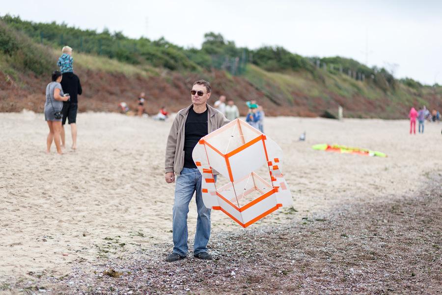 «Укротители кайтов»: фоторепортаж с фестиваля воздушных змеев