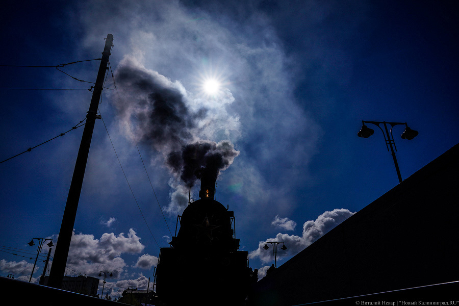 Паровозик, который смог: в Калининграде запускают ретропоезд для туристов (фото)