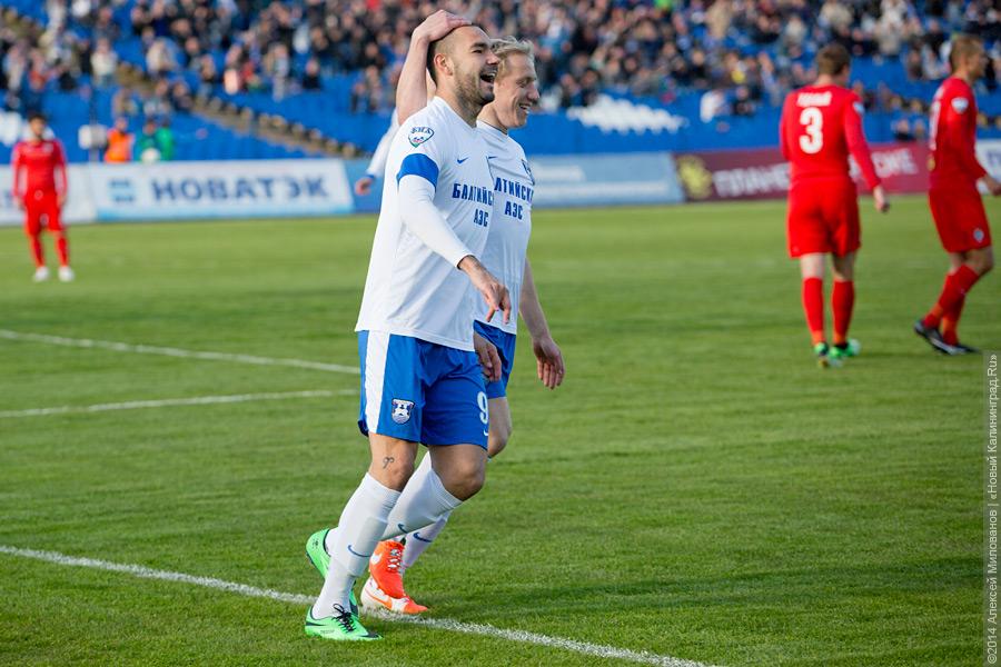 Энергия солнца: «Балтика» обыграла «СКА-Энергию» со счётом 3:0
