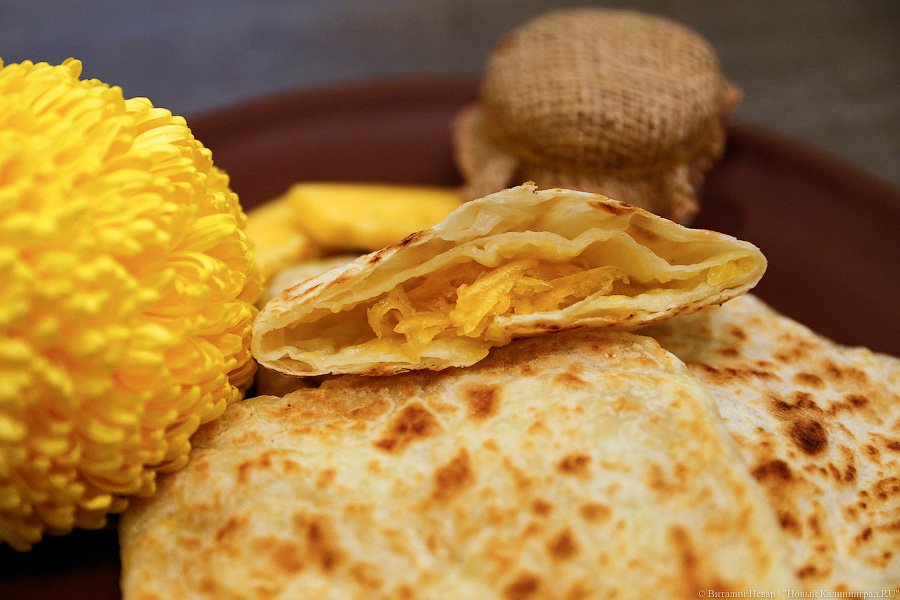 Рыжая голова: готовим тыкву по-молдавски