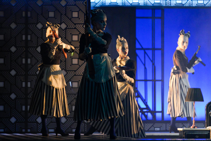 Необъяснимая жестокость бытия: как прошло открытие XVII фестиваля «Балтийские сезоны» (фото)