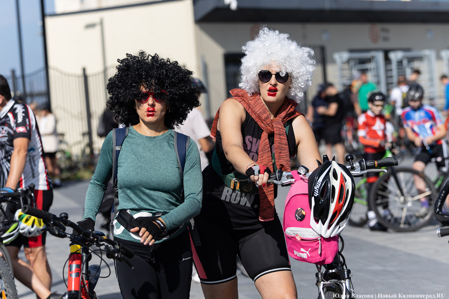 До моря на двух колёсах: в Калининграде проходит велопробег «Тур-де-Кранц» (фото)