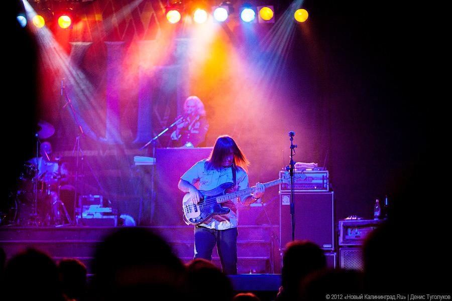 «Хипстеры юрского периода»: фоторепортаж с концерта «Uriah Heep»