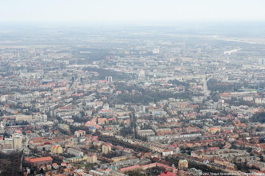 "Воздушная разведка": фоторепортаж "Нового Калининграда.Ru"