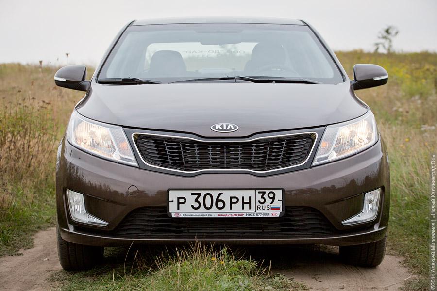 Первый среди равных: тест-драйв обновленного «KIA Rio»