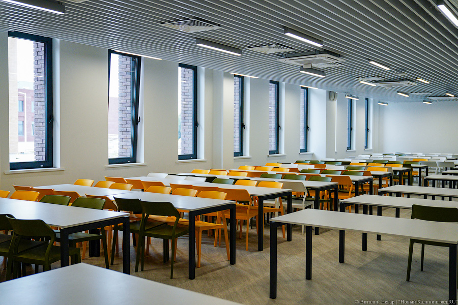 «Здесь никто не экономил»: образовательный центр на Острове готовится к открытию (фото)