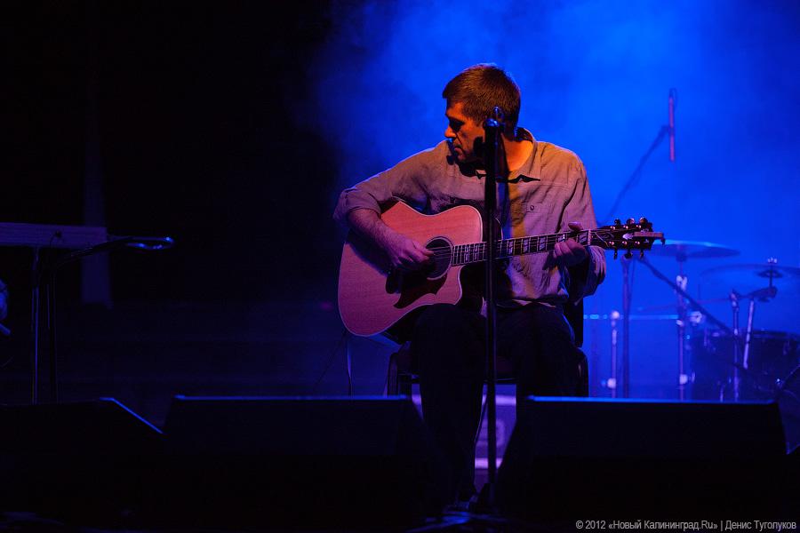 «Сидячий рок»: фоторепортаж с концерта группы «Сплин»