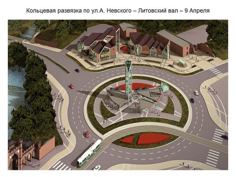 Мэрия хочет вернуть Калининграду «Зеленый пояс» Шнайдера и «расселить» бастионы (слайды)