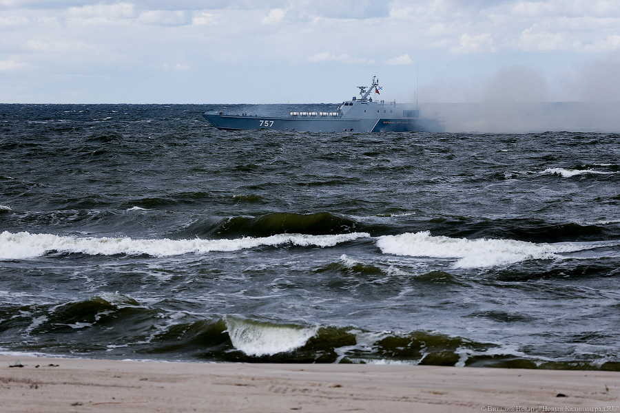 Россия победила Китай: на Балтфлоте завершился конкурс морских пехотинцев