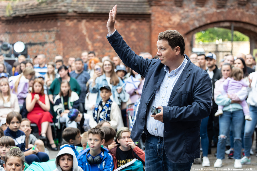 Новая жизнь, новый бюджет: как «Балтика» презентовала себя фанатам после возвращения в РПЛ (фото)