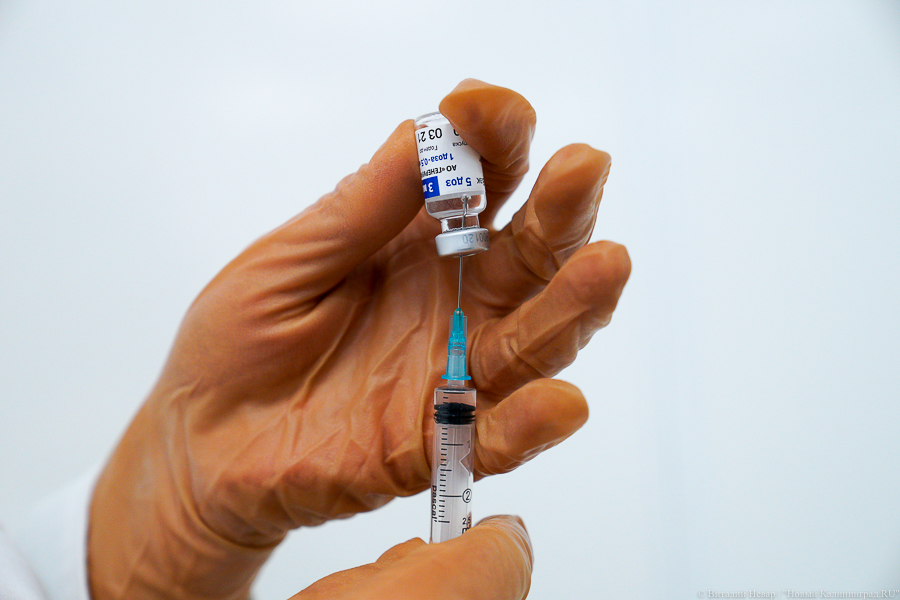 В Калининградской области начинается вакцинация детей от коронавируса