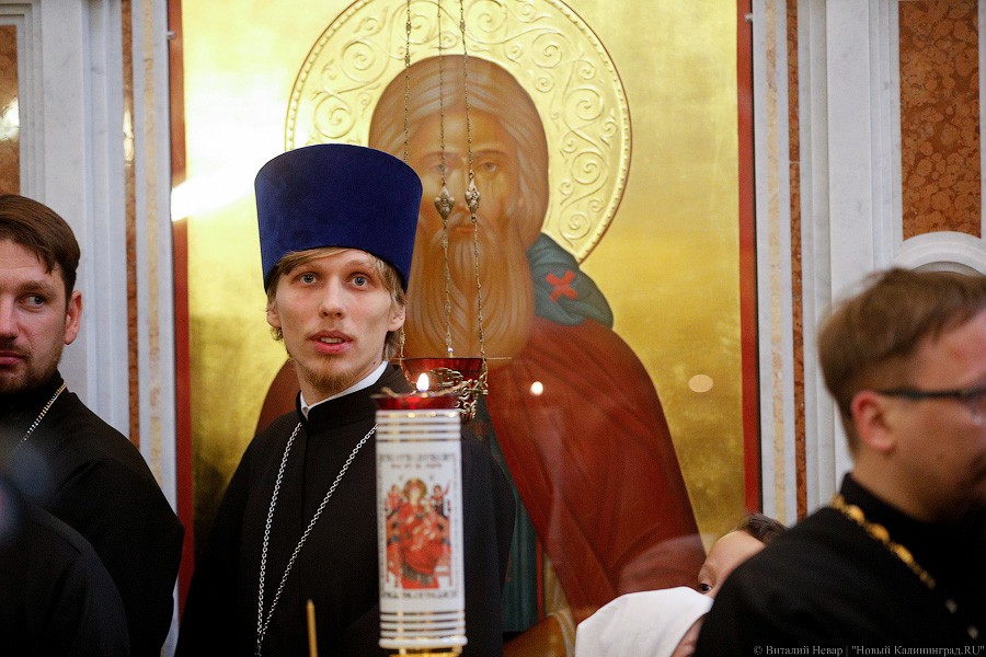 Патриарх и пробки: в Калининград прибыли глава РПЦ и мощи святителя Луки (фото)