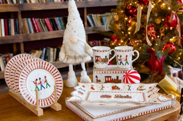 Идеальный подарок на Новый год: стильная посуда, которая покорит всех гостей