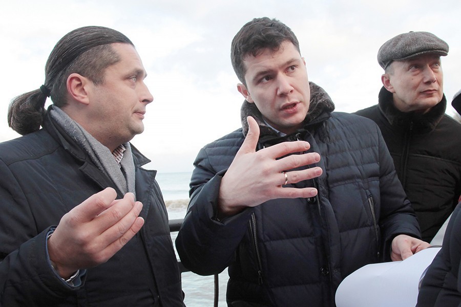 Роман Трофименко покинул пост директора «Балтберегозащиты» (дополнено)