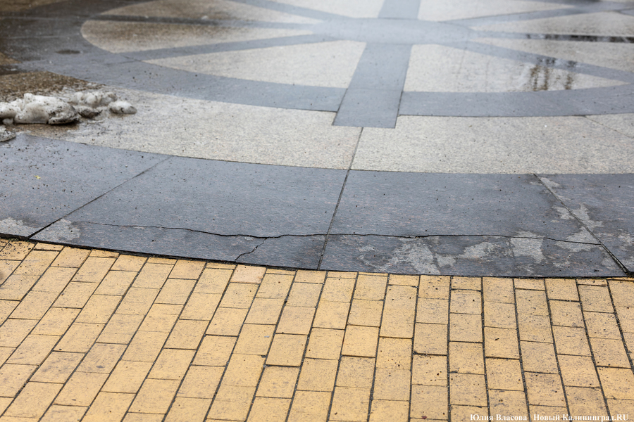 Провал за провалом: что стало с набережной Трибуца за семь лет эксплуатации (фото)