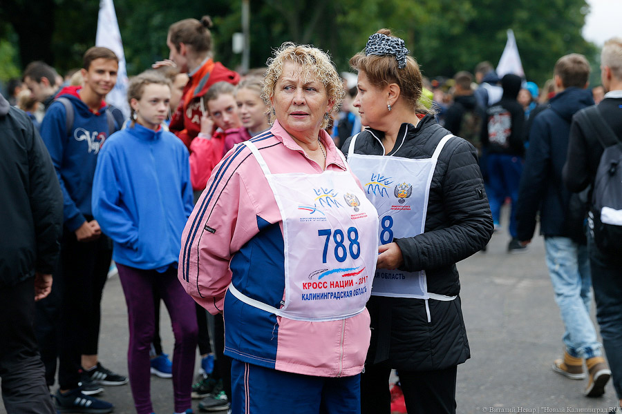 Все бежали, и я побежал: как прошел «Кросс наций» в Калининграде (фото)