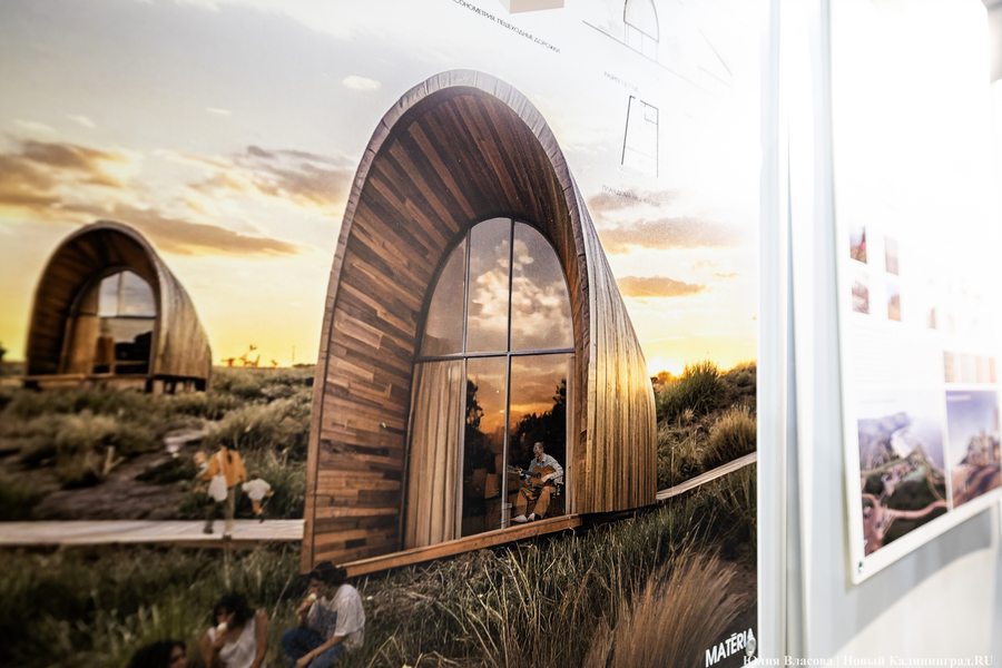 «Гнёзда» на Филинской бухте: проект из Москвы получил первую премию «ЭкоБерега» (фото)