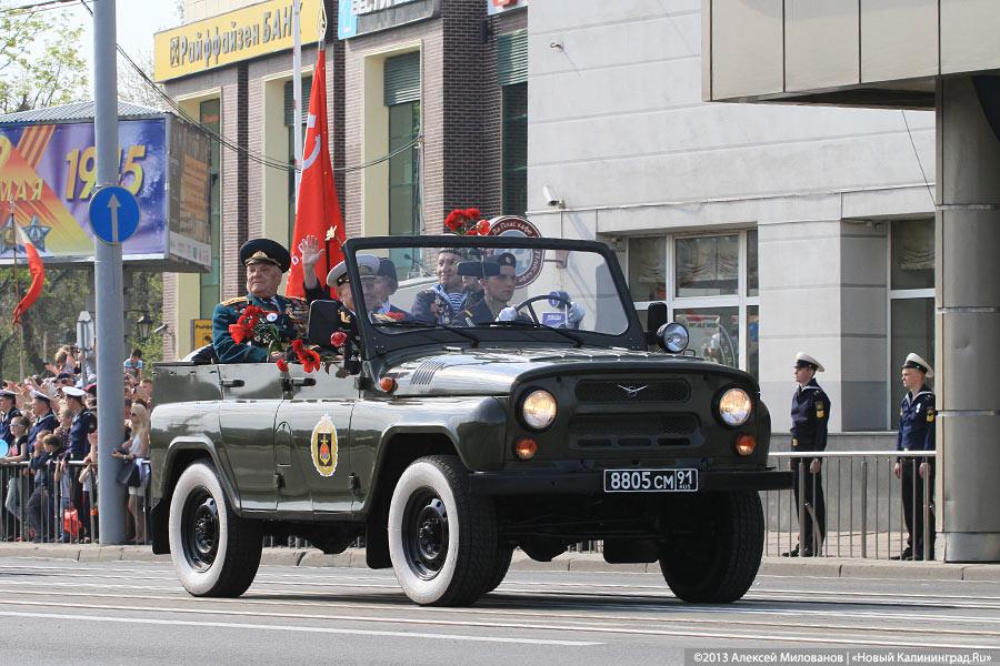 «68 лет памяти»: парад Победы-2013 