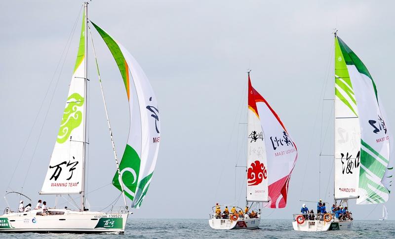 Калининградские яхтсмены стали вторыми на регате в Китае (+фото)