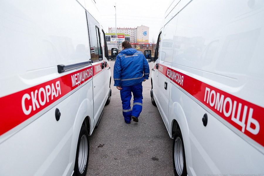 Под Калининградом «Тойота» сбила выбежавшую на дорогу женщину
