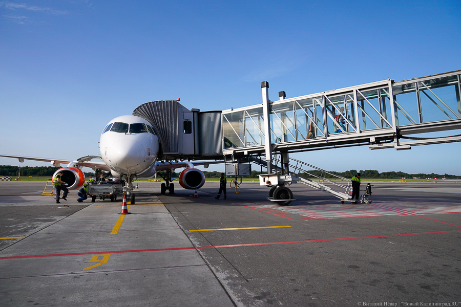 Nordwind запускает в ноябре регулярные рейсы из Калининграда в Сочи