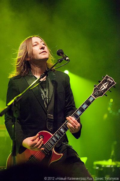 «Битва за место»: фоторепортаж с концерта группы Би-2