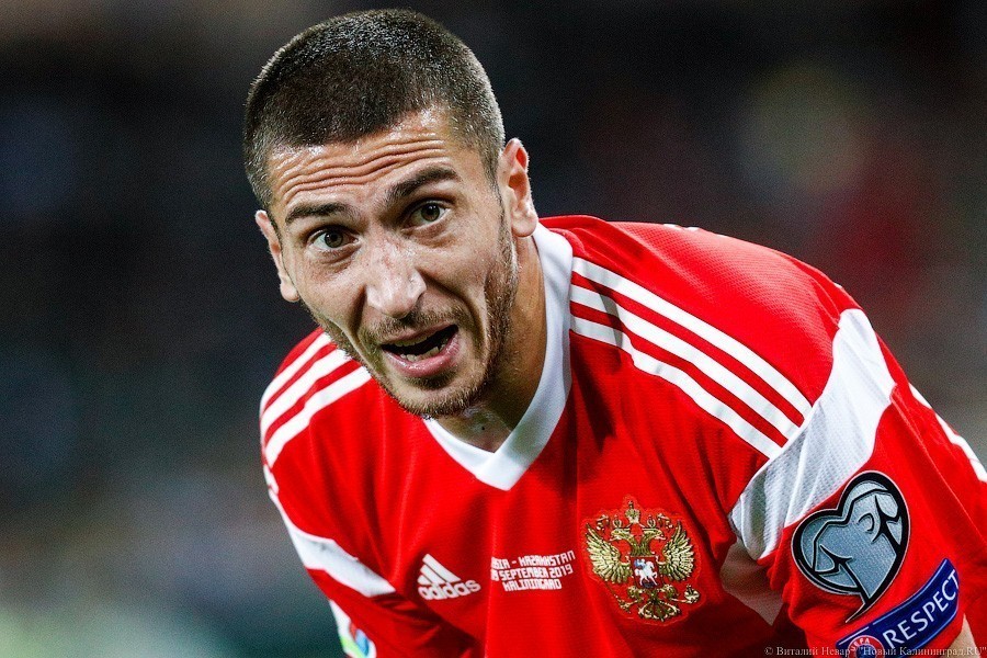 Сборная России дожала Казахстан в Калининграде. Почти вышли на Евро-2020 (фото)