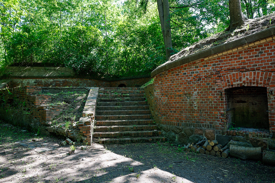 «Там время по-другому идёт»: что посмотреть в форту «Штайн» прямо сейчас (фото)