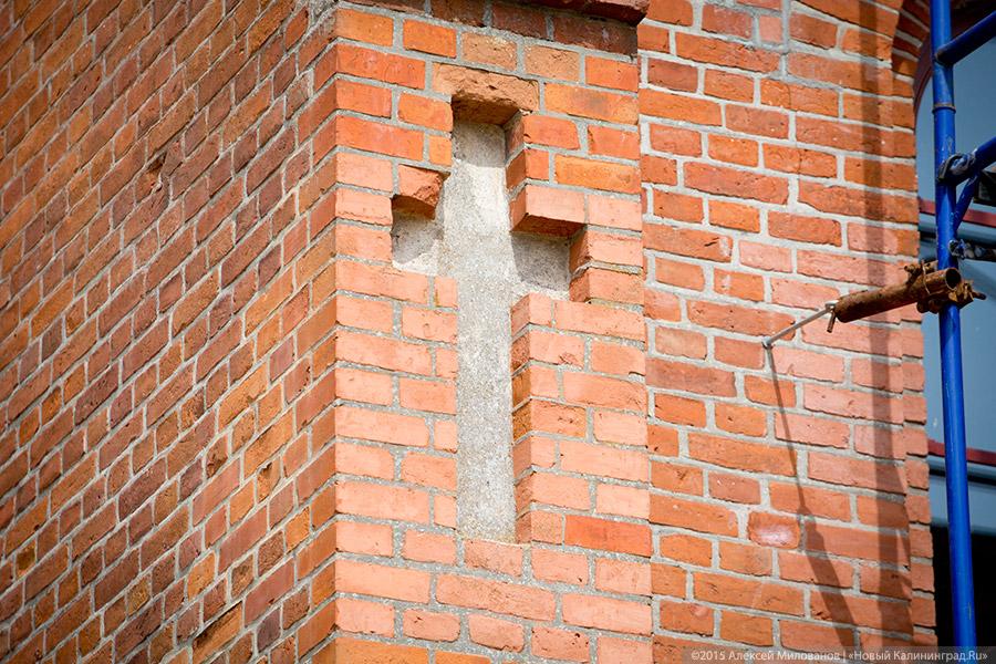 Гнездо преткновения: как проходит реставрация кирхи в Краснолесье