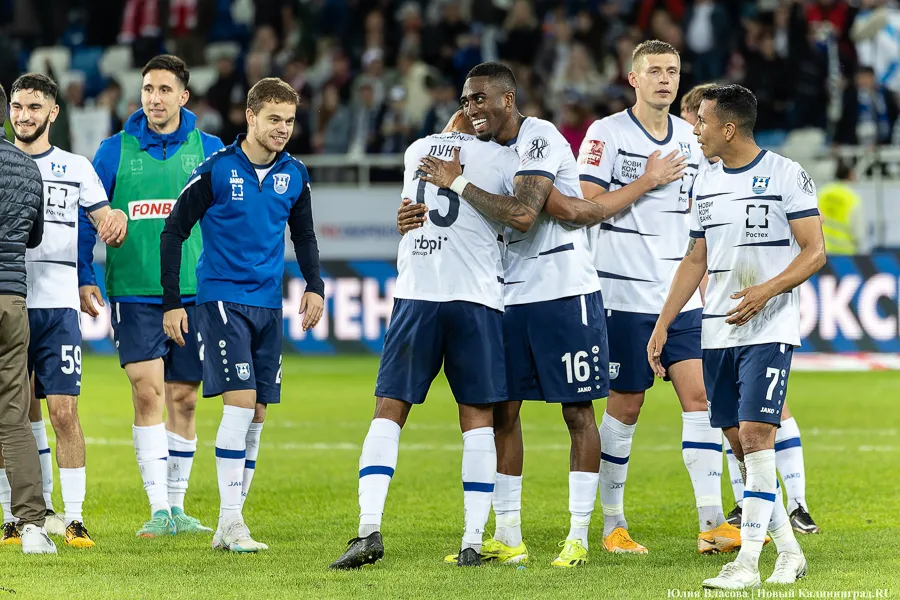 «Балтика» в следующем матче Кубка России сыграет с конкурентом за выход в РПЛ