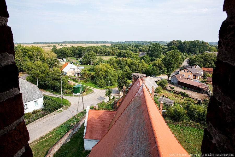 «В войну разрушали меньше»: восстановленная кирха в Гвардейском и ее фрески