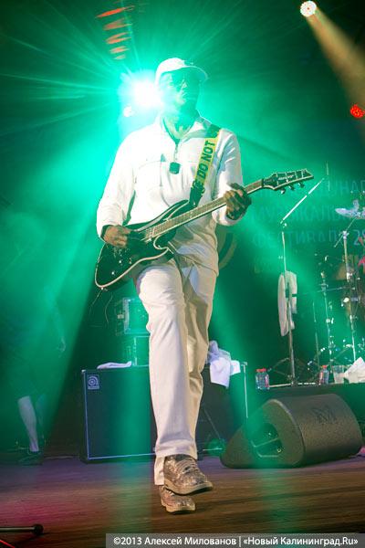 A-La-La-La-La-Long: первый день фестиваля «Калининград Сити Джаз-2013»