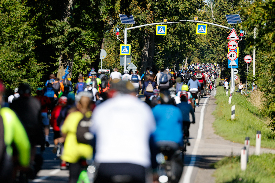 Уже не «Тур-де-Кранц»: как прошел 35-й велопробег до Зеленоградска и обратно