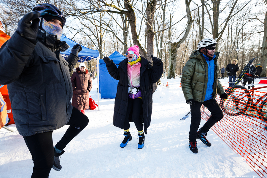 Игры при −20°C: как в Калининграде прошёл День зимних видов спорта