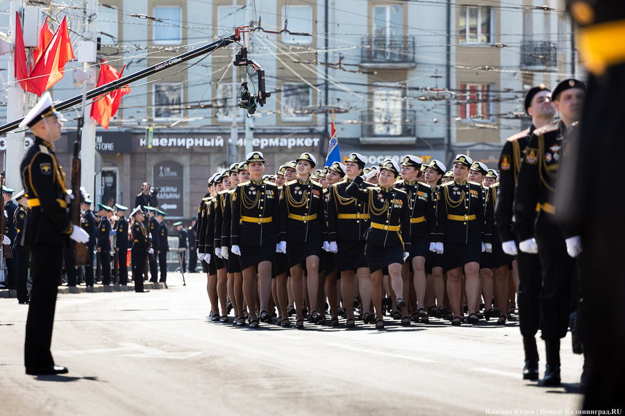 Парад Победы в Калининграде 9 мая (фоторепортаж)