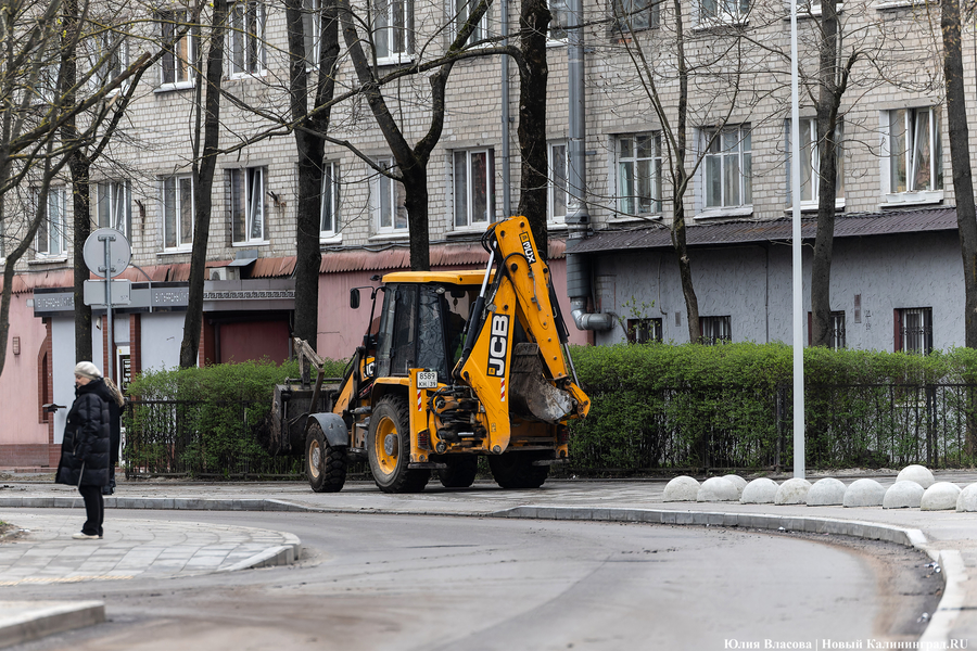 Последствия «сделанных выводов»: что происходит на ул. Красной перед сдачей (фото)