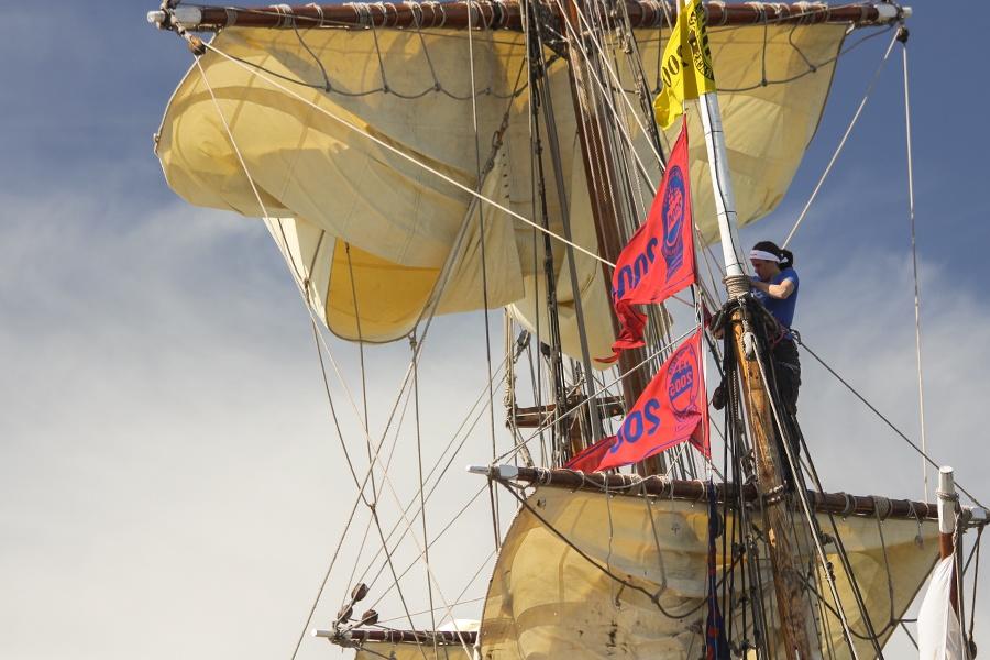 Корабли и джаз: Клайпеда приняла участников «Baltic Tall Ships Regatta 2015»