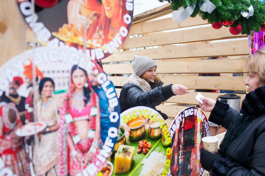 «Привет, а что ты ешь?»: как прошла Рождественская ярмарка 