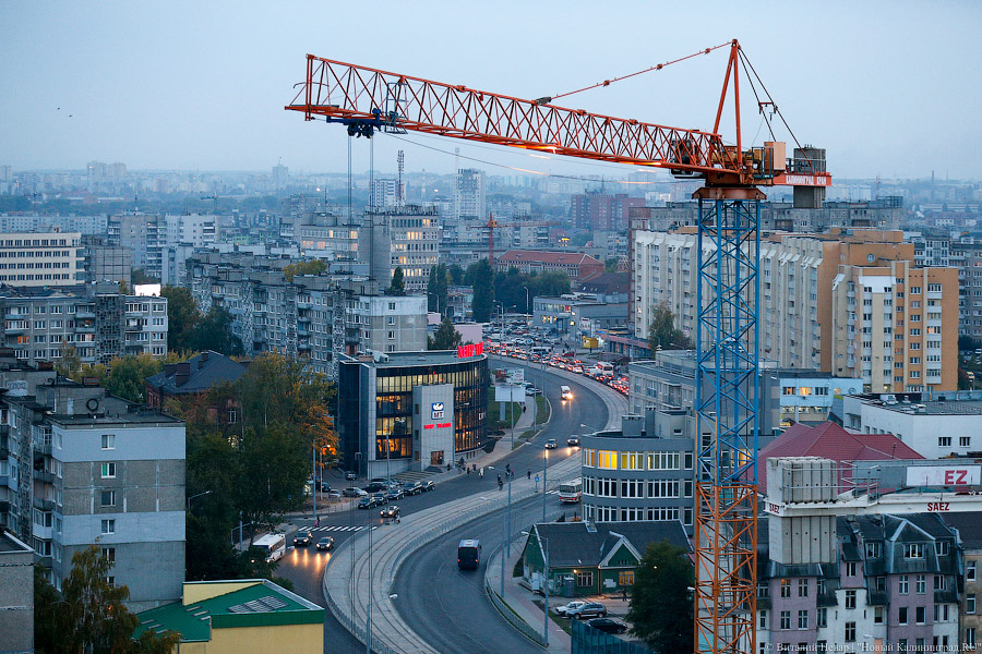 Облдума в I чтении приняла закон, позволяющий начать реновацию в Калининграде