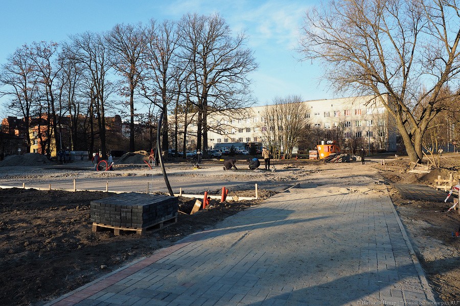 Алиханов призвал вести работы по благоустройству Летнего озера круглосуточно и без выходных