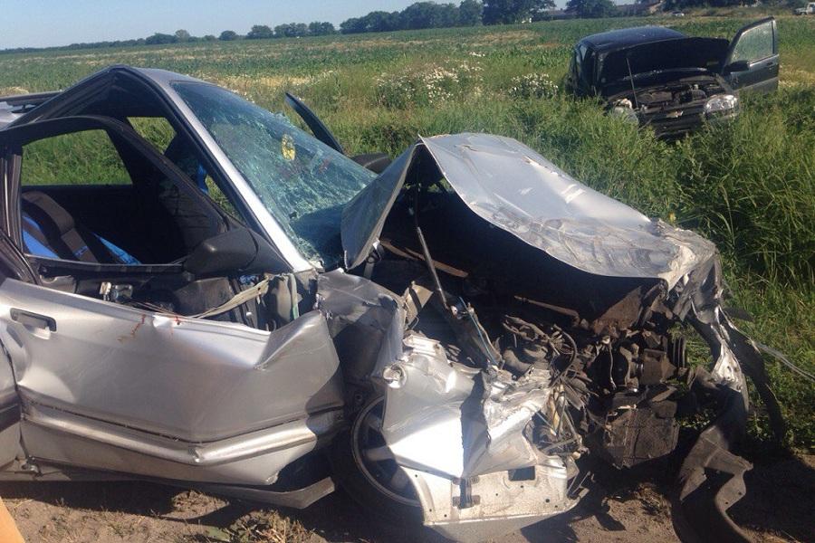 На Мамоновском шоссе произошло серьезное ДТП, четверо в больнице (фото)