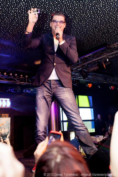 Певец Дензел: «В России лучшие суши в мире»