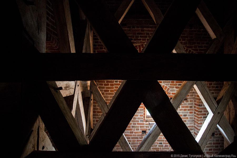 «В войну разрушали меньше»: восстановленная кирха в Гвардейском и ее фрески