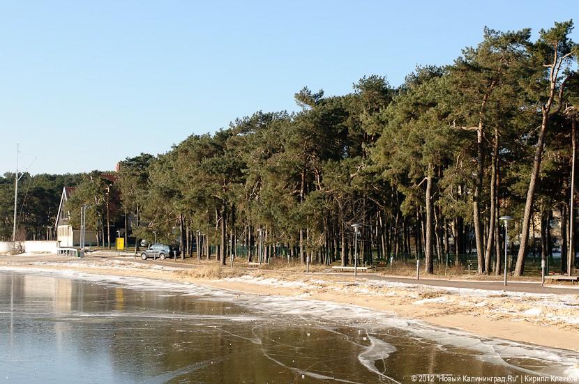 «Коса: борьба с непогодой по-литовски»: фоторепортаж «Нового Калининграда.Ru»